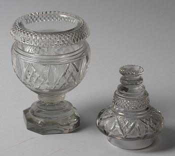 LOCKPOKAL, glas. 1800-tal.