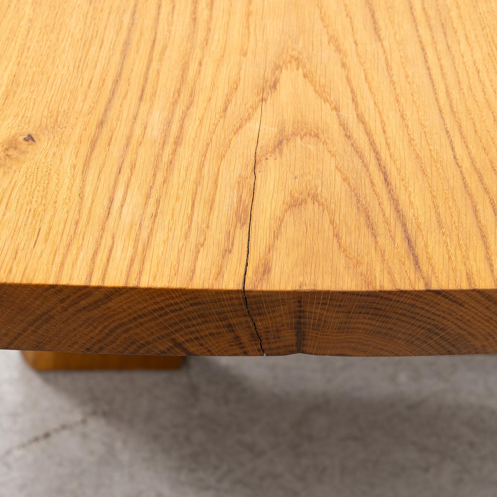 Piet Hein Eek, a "Tree Trunk" table, Netherlands, 2000s.