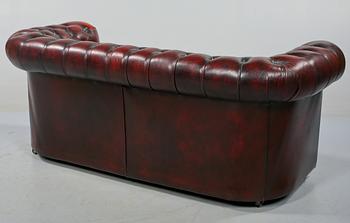 SOFFA, Chesterfield-modell, 1900-talets andra hälft.