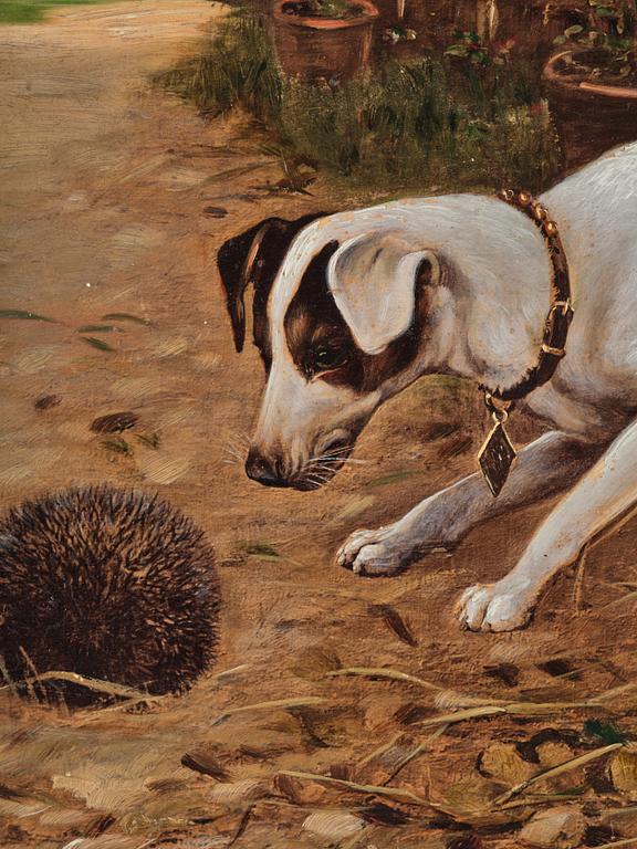 Unknown artist 19th century, possibly Alfred Weczerzick, The Hedgehog,.