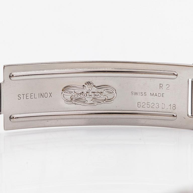 Rolex, Oyster Perpetual, Datejust, "Diamond Dial", wristwatch, 26 mm.