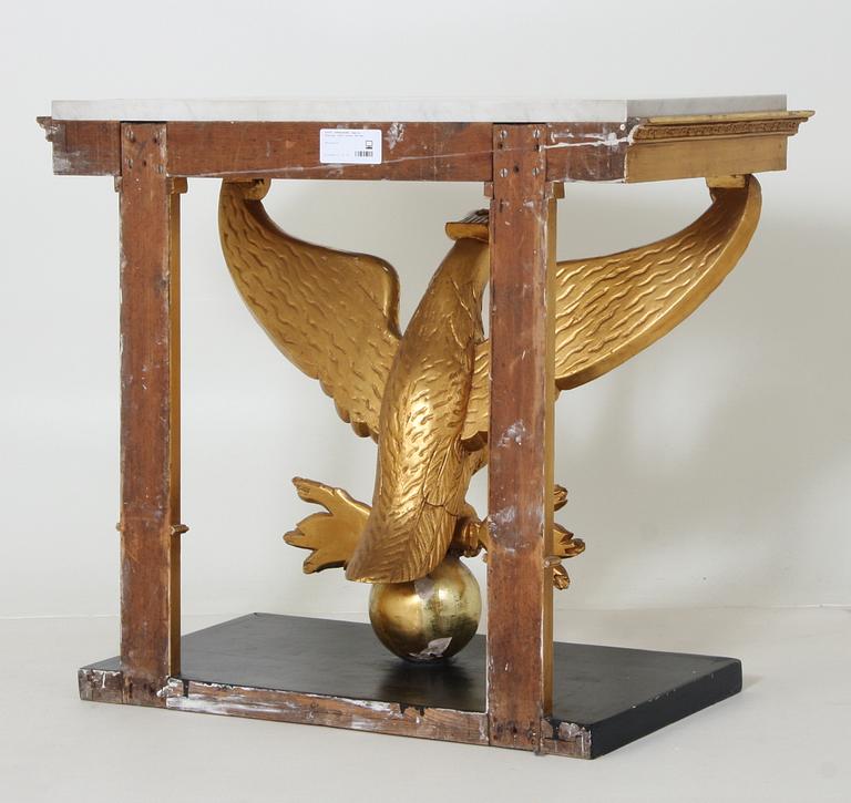 KONSOLBORD, empire Sverige. 1800-talets början.