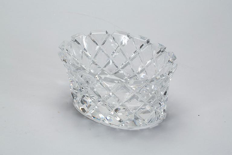 SKÅL, glas, "Sofiero", Gunnar Cyrén, Orrefors, 1900-talets andra hälft.