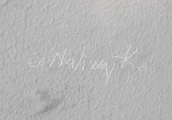 JAN NALIWAJKO, skulptur, perspex/akryl, signerad.