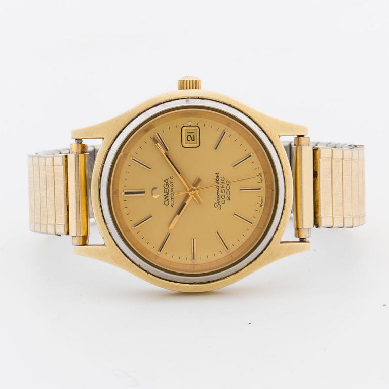 OMEGA, Seamaster Cosmic 2000, wristwatch, 38 mm,