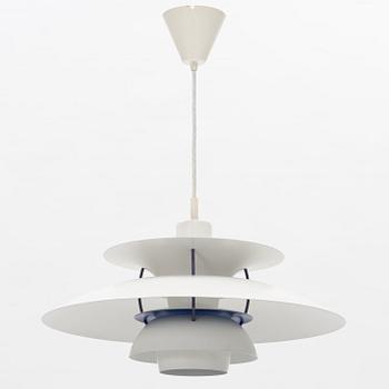Poul Henningsen, taklampa, "PH 5", Louis Poulsen, Danmark.