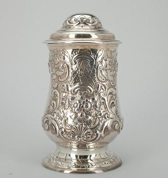 TUOPPI, hopeaa, Lontoo 1794, Englanti. Kok. paino n. 973 g.