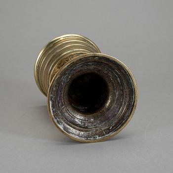 BÄGARE, mässing, 1700/1800-tal.