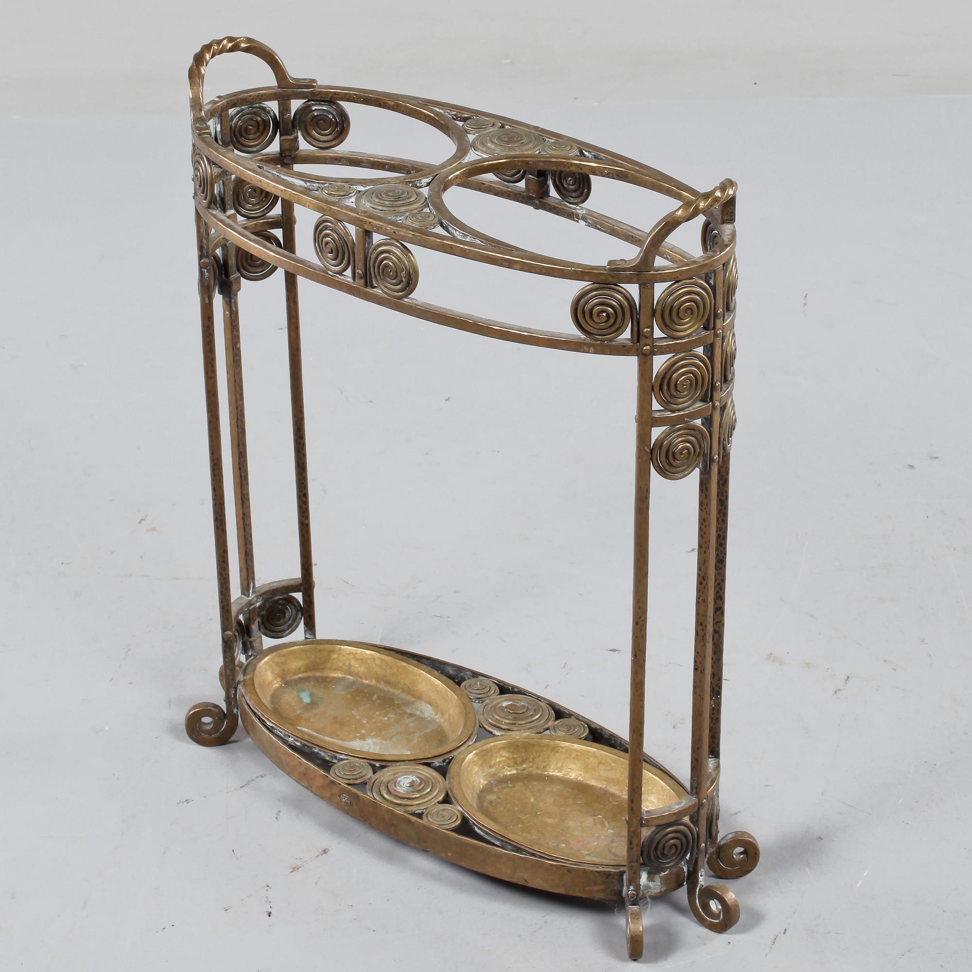 PARAPLYSTÄLL, jugend, 1900-talets första del.
