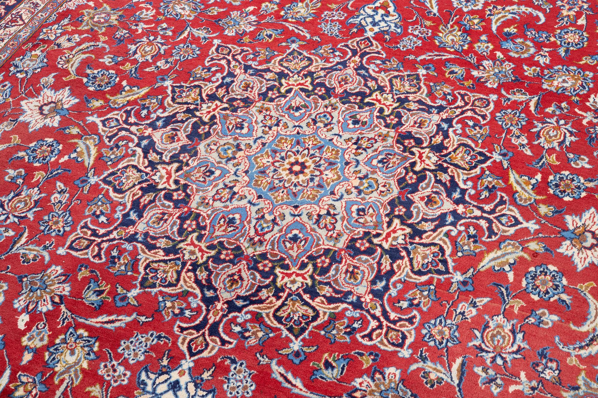 Carpet, Najafabad, 560 x 385 cm.