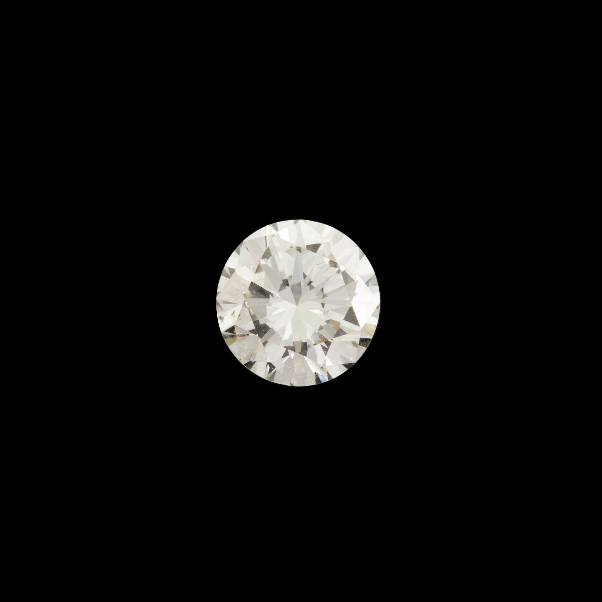 Briljantslipad diamant 0,69 ct.