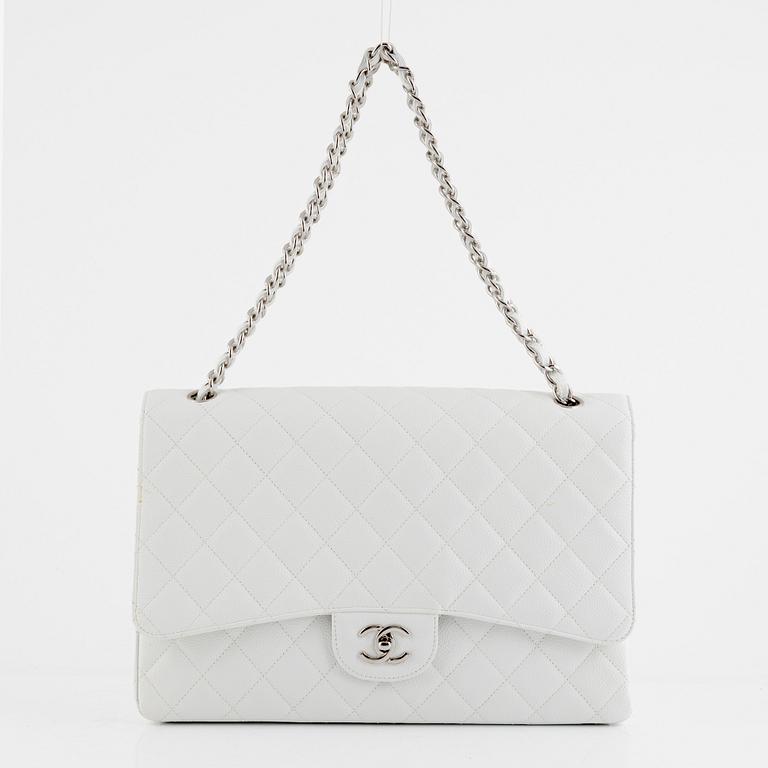 Chanel, bag, "Caviar Jumbo Classic Flap Bag", 2009-2010.