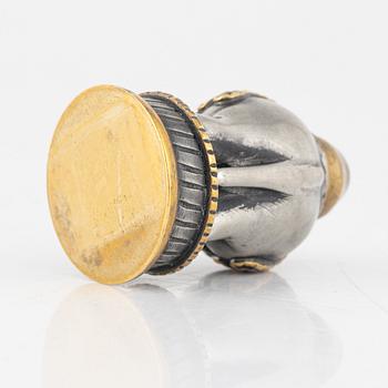 Estrid Ericson, tillskriven, sigillstamp för Firma Svenskt Tenn, 1900-talets andra hälft.