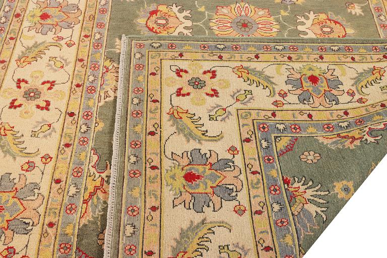 A Kazak carpet, c. 304 x 195 cm.