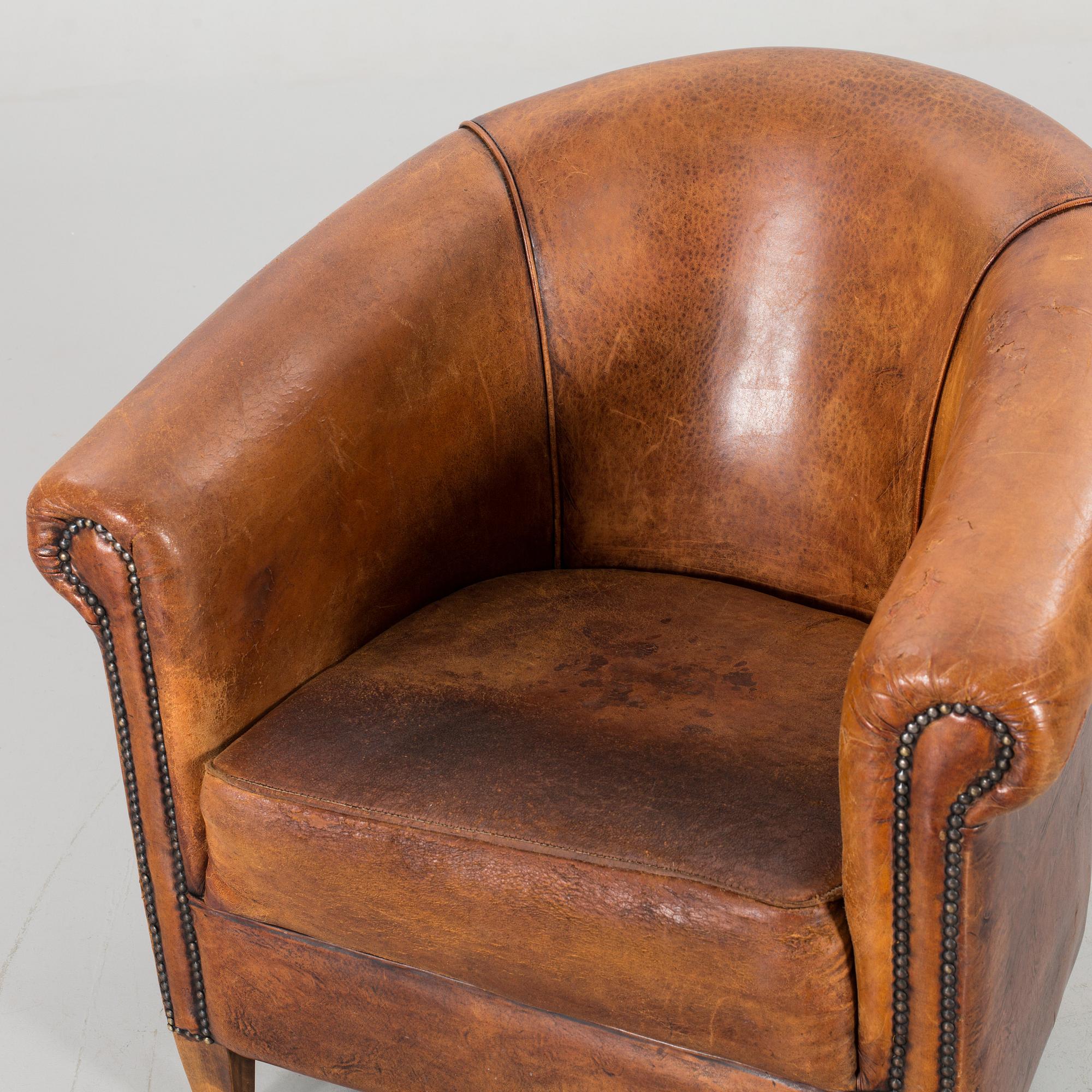 CLUBFÅTÖLJ, 1900-talets slut.