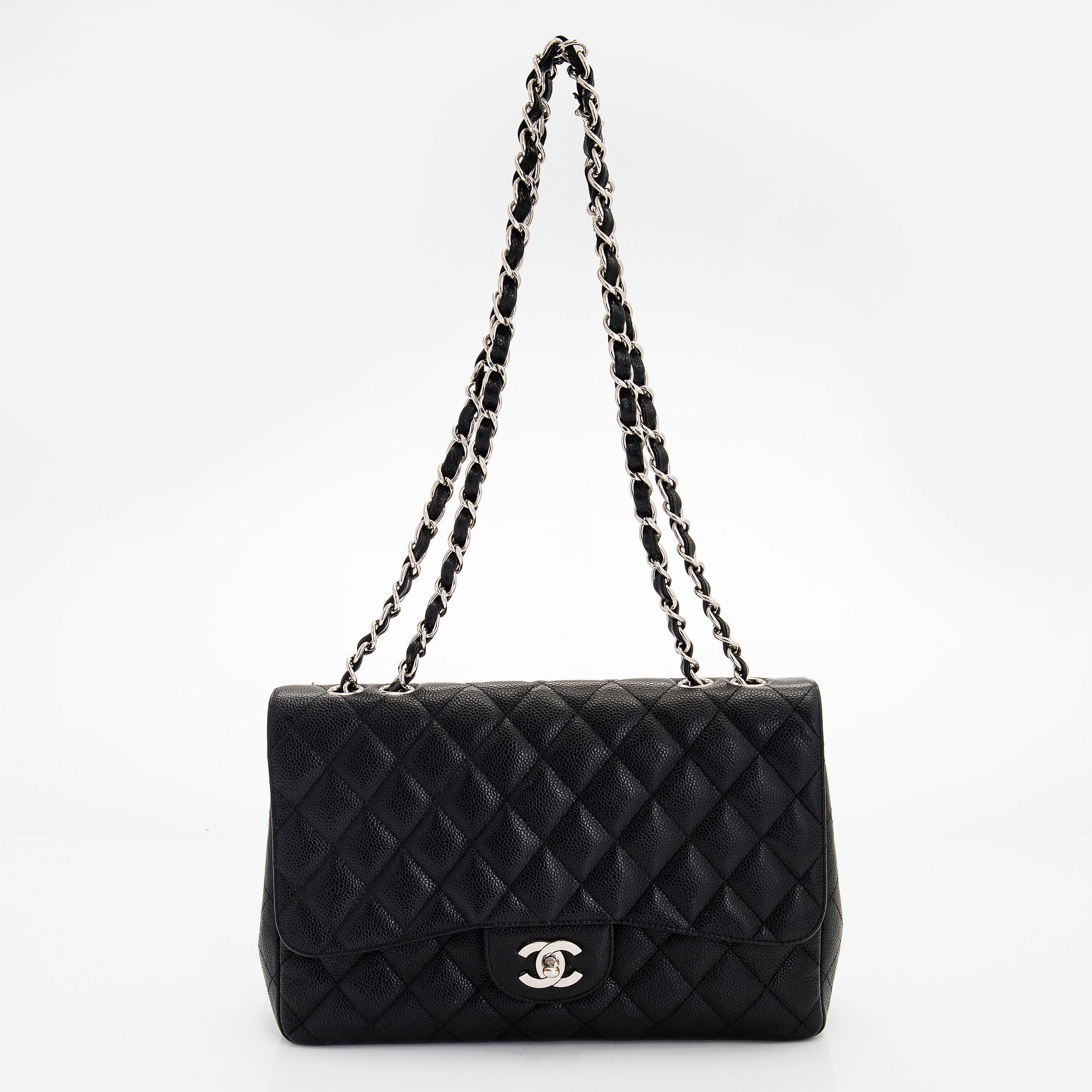Chanel, a 'Jumbo Classic Flap Bag', 2006-2008.
