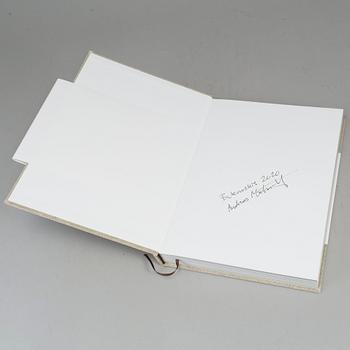 ANDREAS MARTIN-LÖF, bok, "Andreas Martin-Löf Arkitekter, One to One", signerad av författaren.