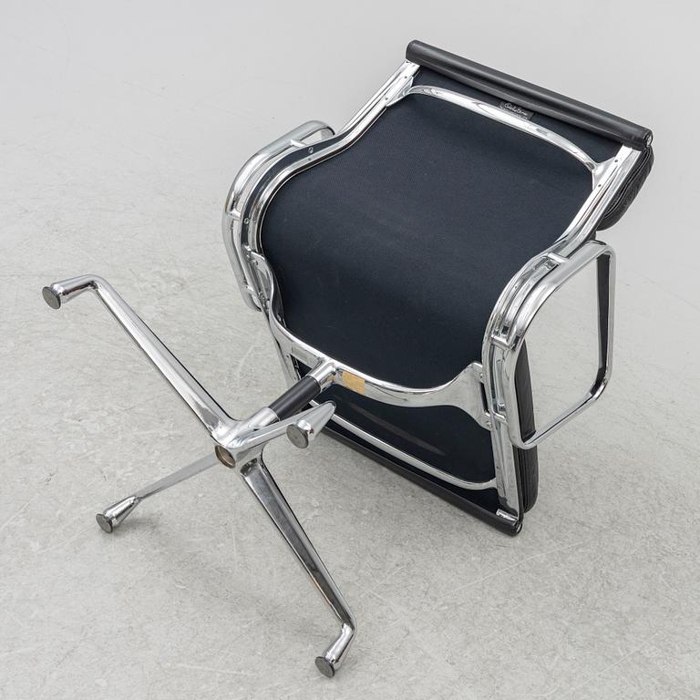 Charles & Ray Eames, kontorsstol, "EA208 Soft Pad Chair", Vitra, 2010-tal.