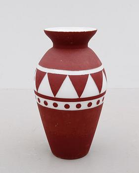 GOLVVAS, glas, Paul Kedelv, Flygsfors, 1900-talets mitt.