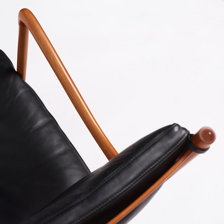 Ole Wanscher, fåtöljer, ett par, "Colonial Chair PJ 149", Poul Jeppesen, Danmark.