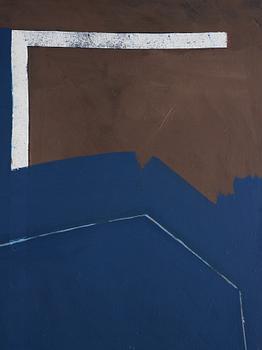 LG Lundberg, oil on canvas, verso signed and dated 1985.