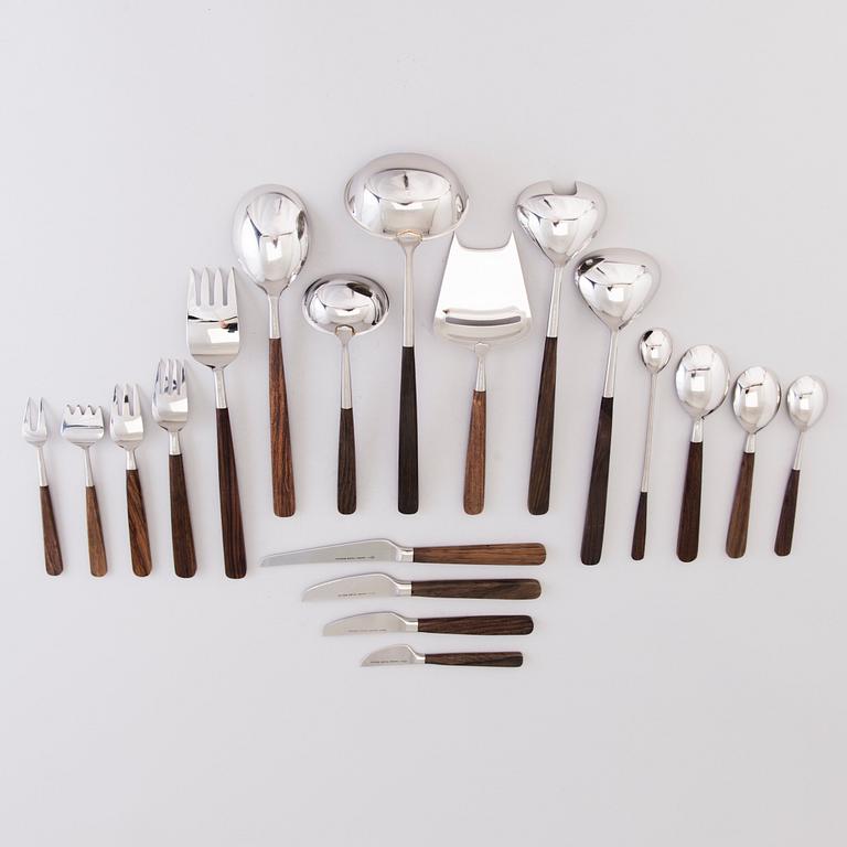 BERTEL GARDBERG, aterimia, 107 osaa, "Lion de Luxe", Hackman / Sorsakoski.