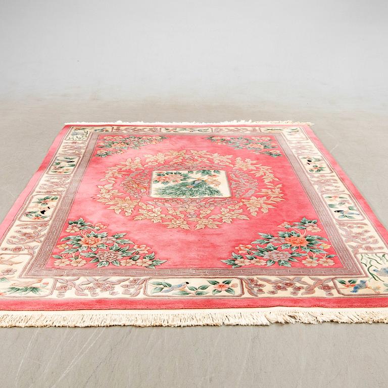 Carpet China old approx. 313x214 cm.