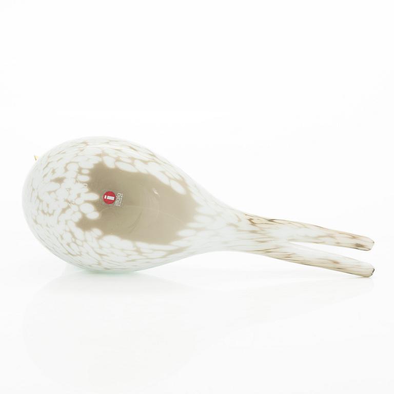 Oiva Toikka, An annual glass bird 'Arctic tern', signed O. Toikka Nuutajärvi 2000.