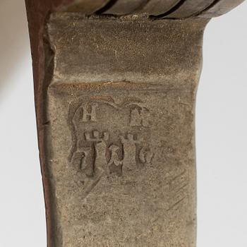 KANNA, tenn, daterad 1746.