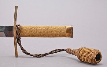 HUGGARE, samt STICKERT, 1800/1900-tal.