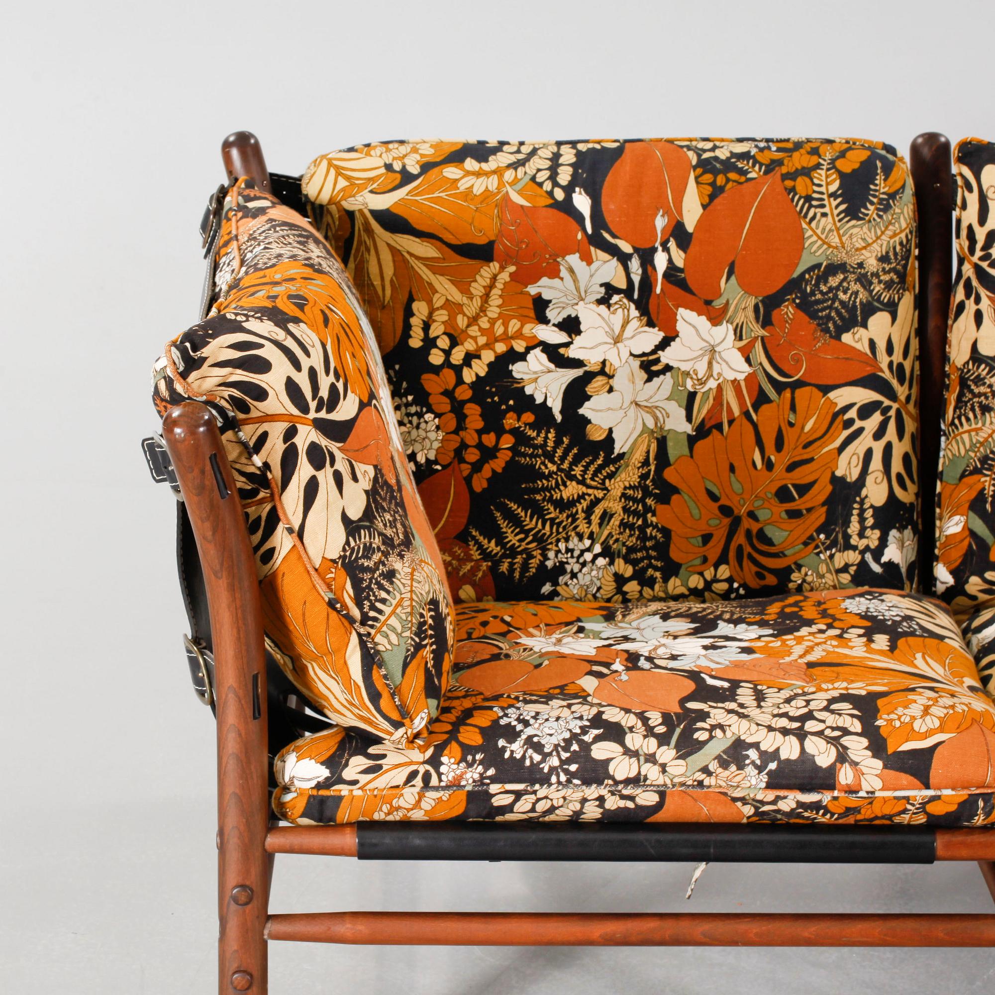 A sofa, 'Ilona', by Arne Norell for Aneby, second half of the 20th century.