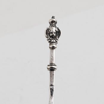 A Scandinavian Silver Spoon, 18th Century.