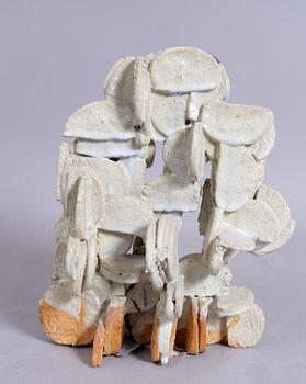 HERTA HILLFON, skulptur, stengods, sign.