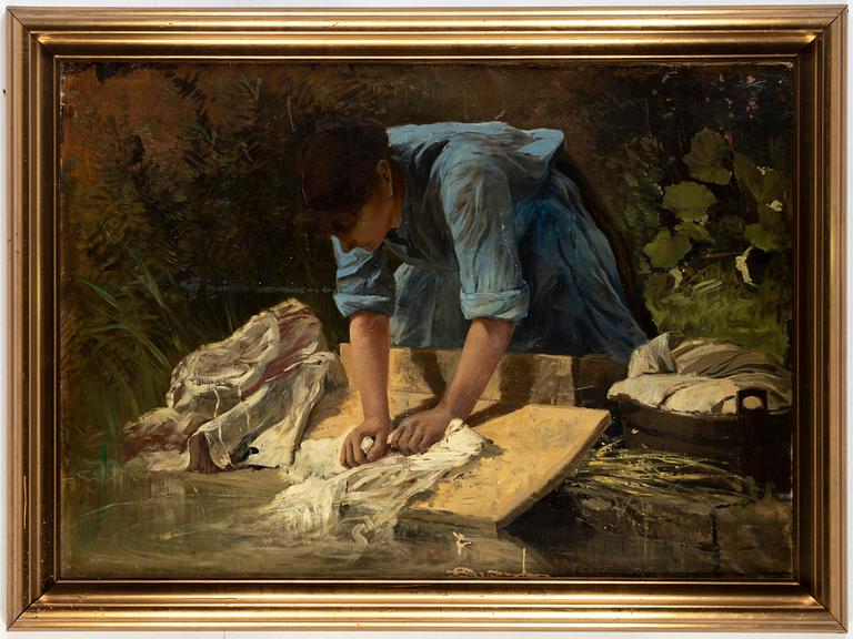 UNKNOWN ARTIST, 19th Century, oil on canvas.