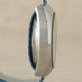 OMEGA, Speedmaster Professional, Mark II (T SWISS MADE T), "Tachymetre", chronograph, wristwatch, 41,5 x 45,5 mm,