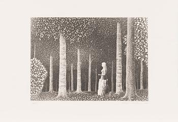 Portfolio of prints, fourteen Finnish poets and artists, Eurographica Helsinki 1978.