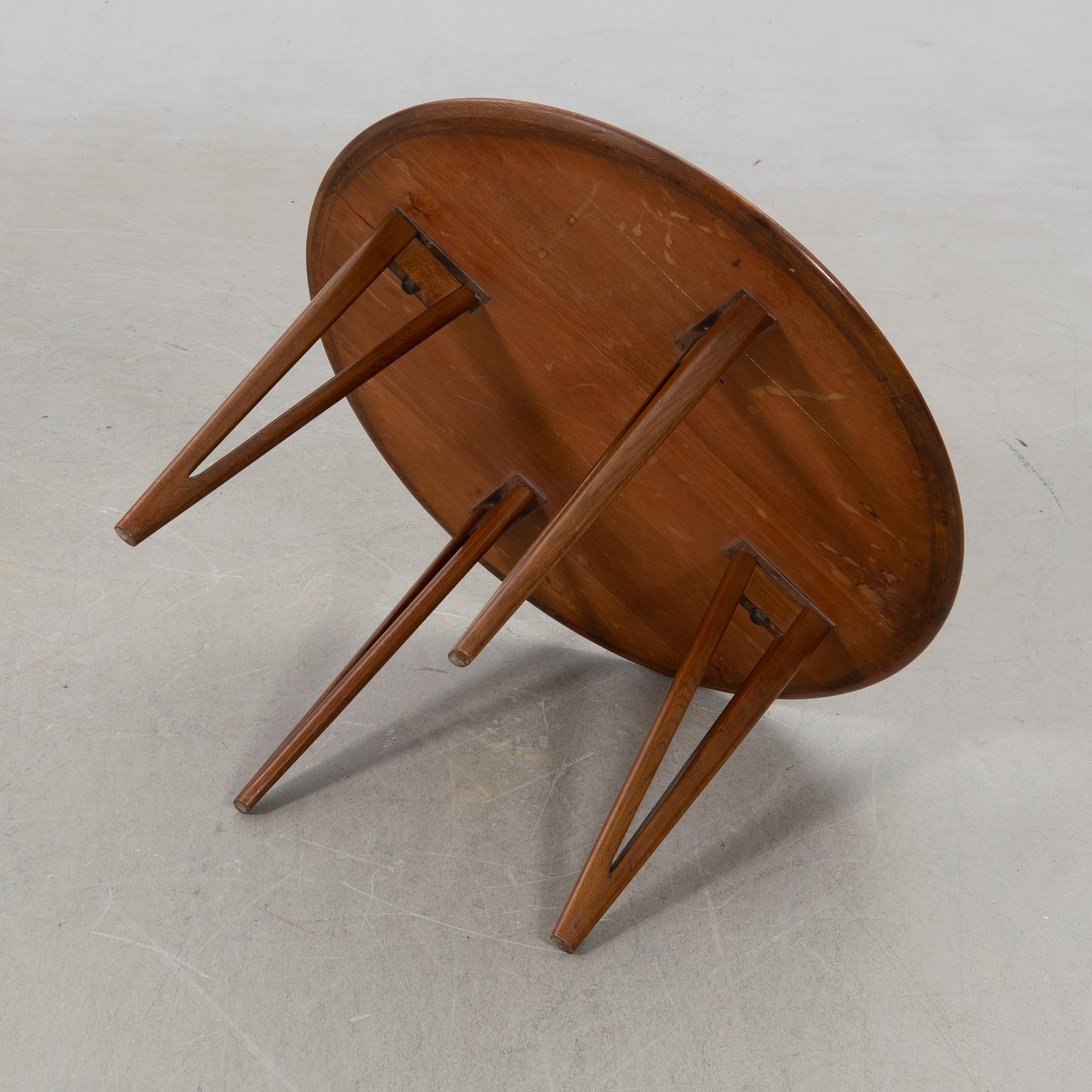 Soffbord, Danmark, 1960-tal.