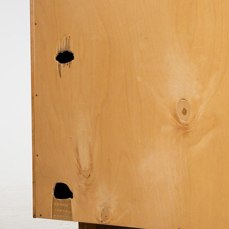 Josef Frank, two mahogany veneered bokkshelves, model 2112, Firma Svenskt Tenn, Sweden.