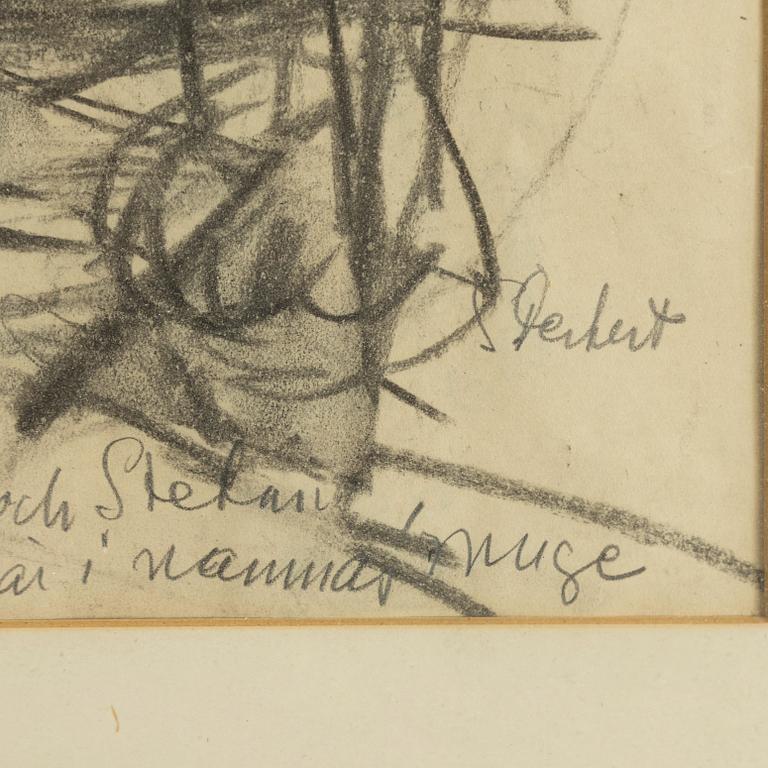 Siri Derkert, "Sara och Stefan och "Lillan" är mammas mage".