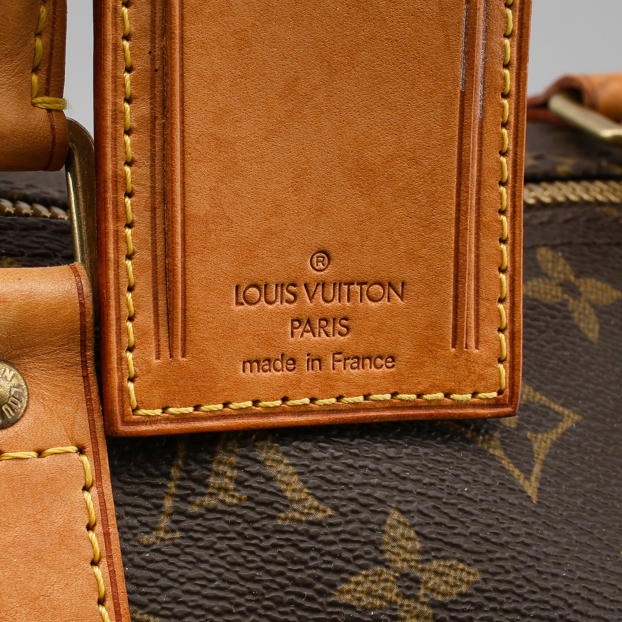 VÄSKA, Louis Vuitton, "Keepall 50", weekendbag.