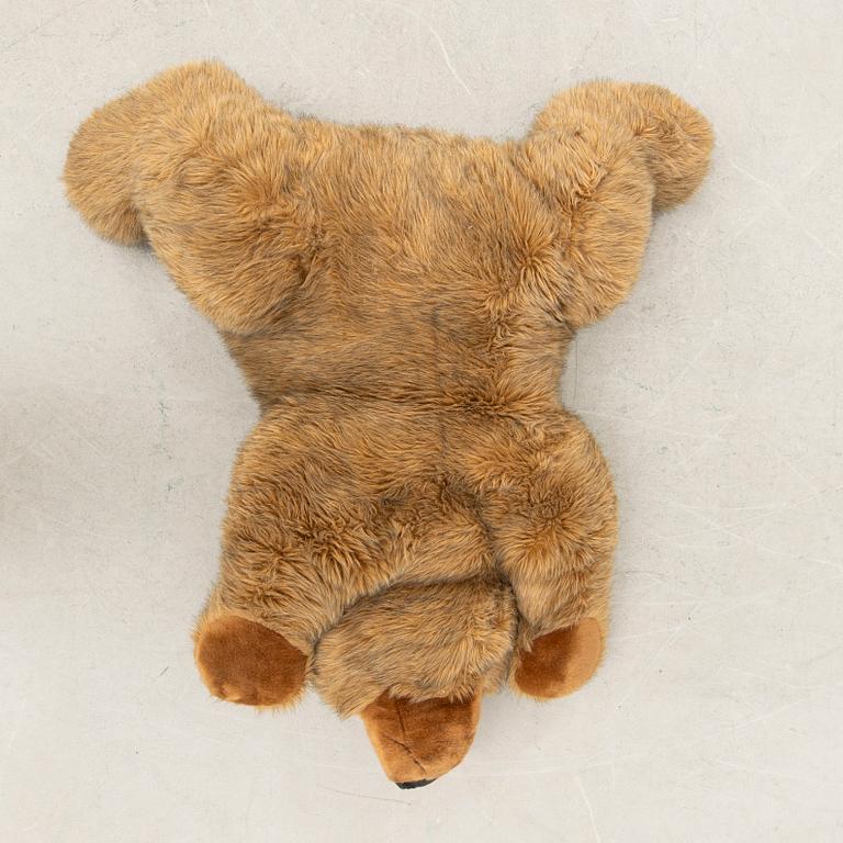 Steiff, bear, "Pumy", Germany, 1990s.