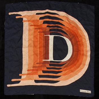 Christian Dior · DIOR, SCARF, Dior.