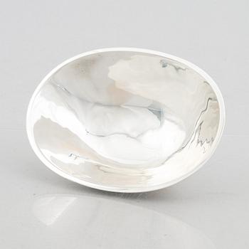 Eric Råström, bowl, silver, CG Råström, Stockholm 1966.