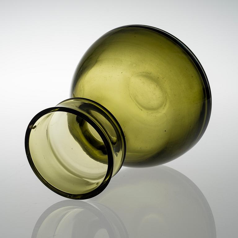 TAPIO WIRKKALA, maljakko, malli 3537, Iittala, signeerattu.