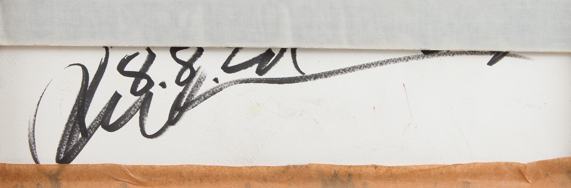Jaakko Mattila, Untitled.