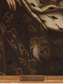 David von Krafft, "Riksänkedrottning Hedvig Eleonora" (1636-1715).