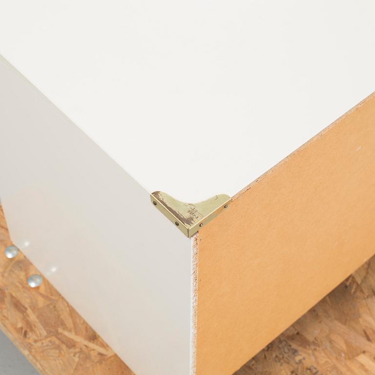 Two chest of drawers second half of the 20th century.