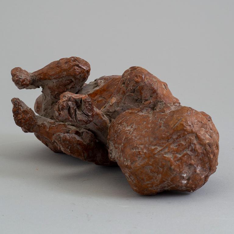 ASMUND ARLE, Sculpture, terracotta, signed Asmund Arle.