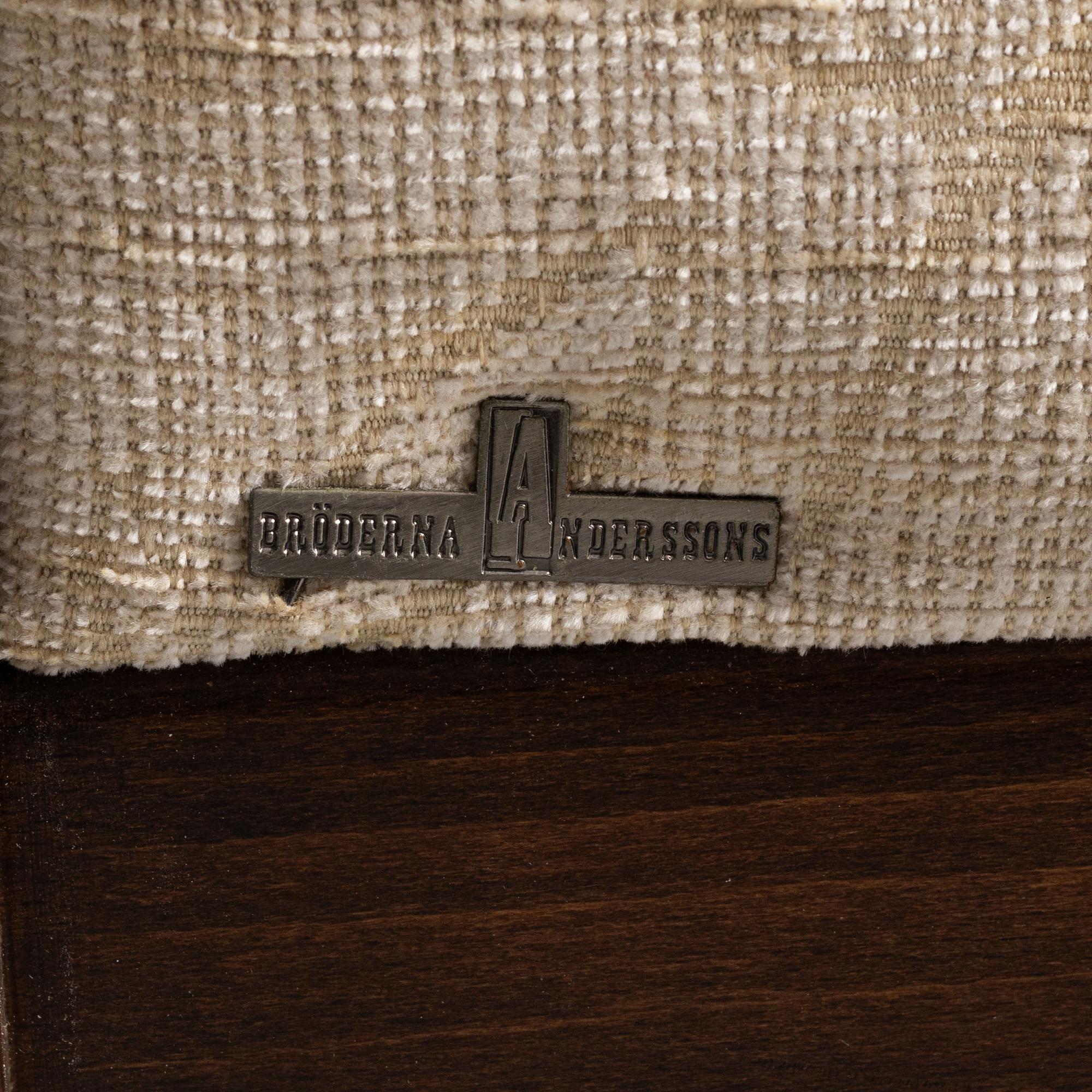 Soffa, "Mälarö", Bröderna Andersson, samtida.