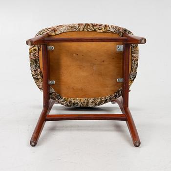 Chairs, 4 pcs, Farstrup, Denmark, 1960s.